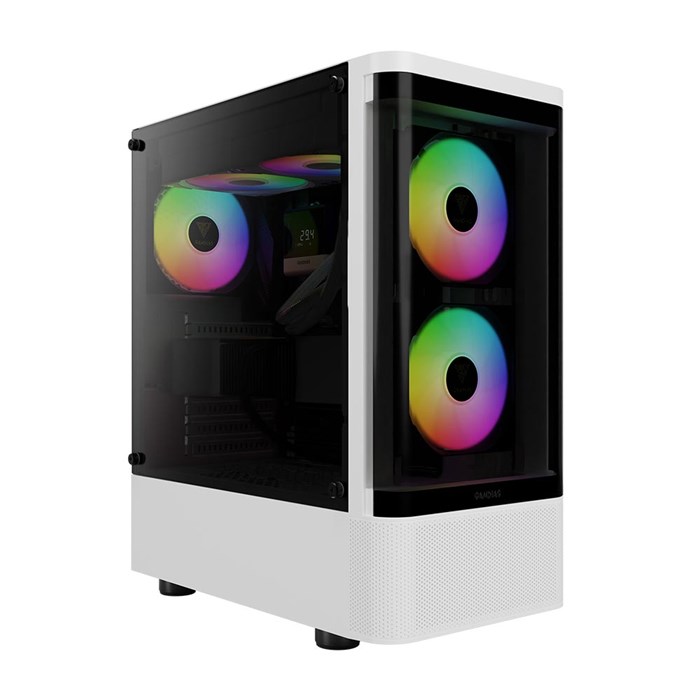  کیس کامپیوتر گیمدیاس مدل TALOS E3 CG WH